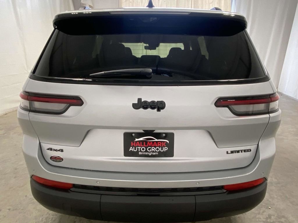 New 2025 Jeep Grand Cherokee L Limited w/ Luxury Tech Group II image 4