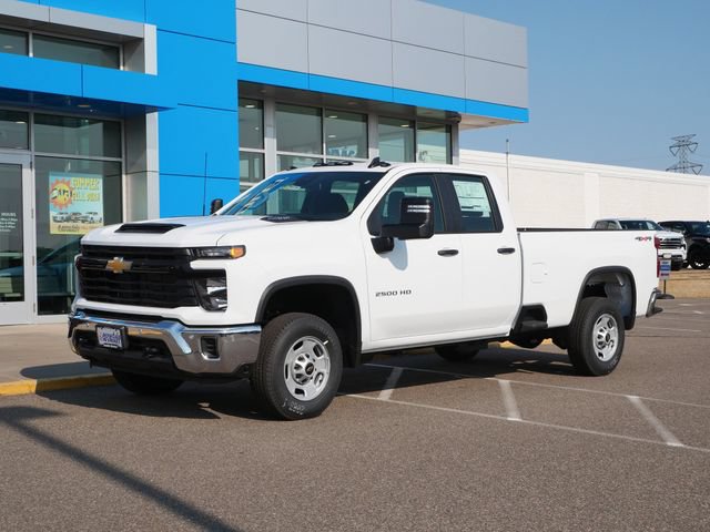 New 2026 Chevrolet Silverado 2500 W/T w/ WT/CX Safety Package AWD/4WD image 2