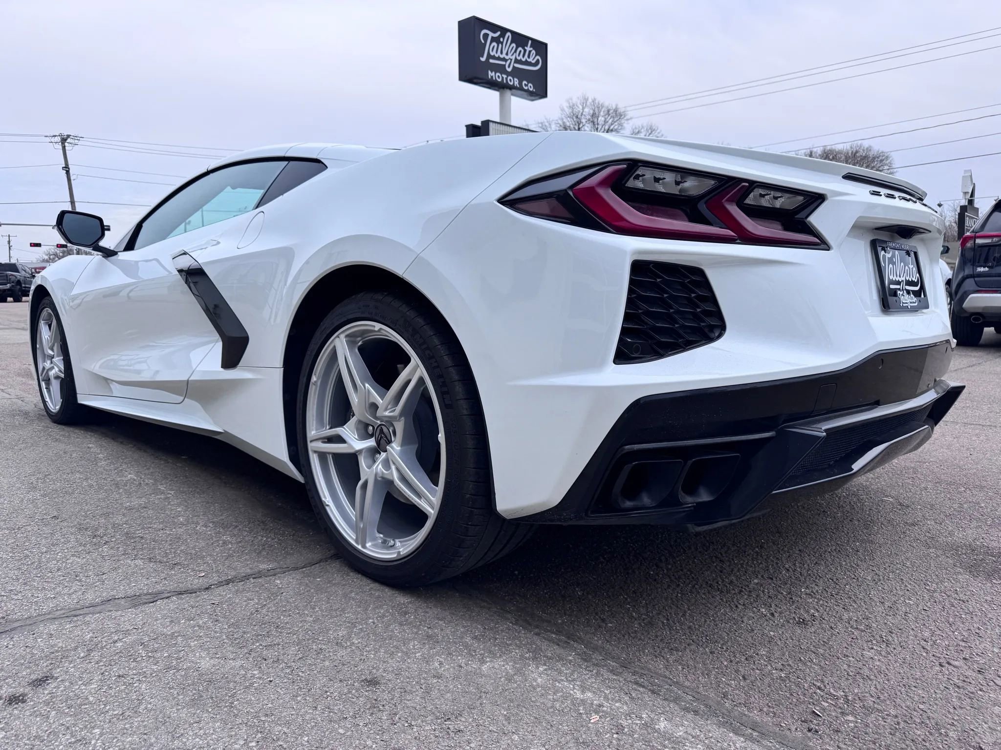Used 2025 Chevrolet Corvette Stingray Coupe 2D image 5