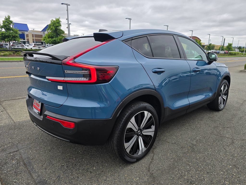 Used 2023 Volvo C40 P8 Recharge Plus AWD/4WD image 5