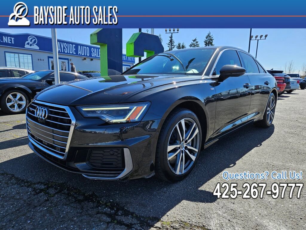 Used 2019 Audi A6 3.0T Premium Plus w/ Premium Plus Package image 1
