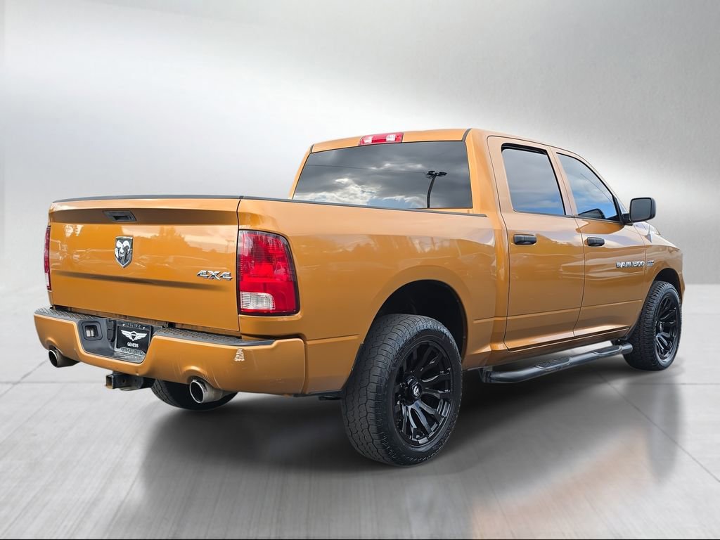 Used 2012 RAM 1500 Express w/ ST Popular Equipment Group AWD/4WD image 3