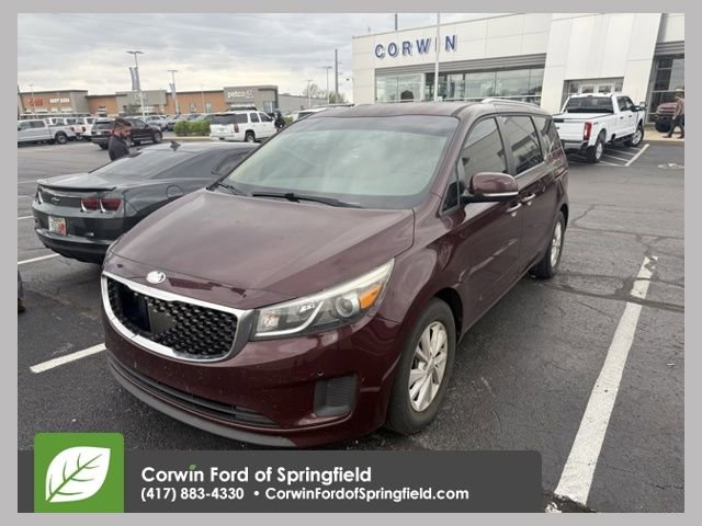 Used 2018 Kia Sedona LX w/ LX Essentials Premium Package