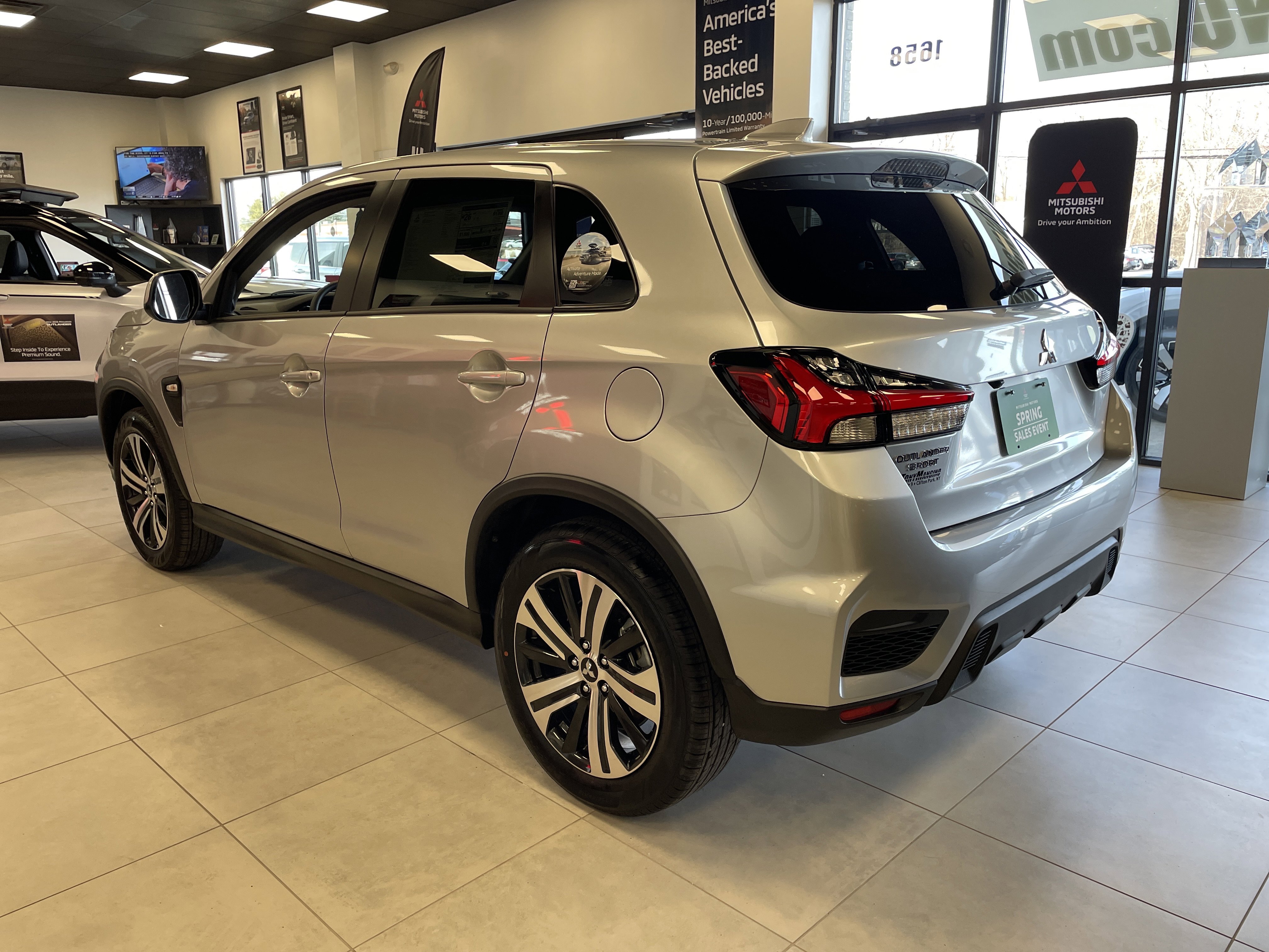 New 2026 Mitsubishi Outlander Sport ES image 6