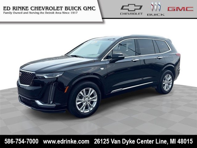 Certified 2025 Cadillac XT6 Luxury AWD/4WD image 1