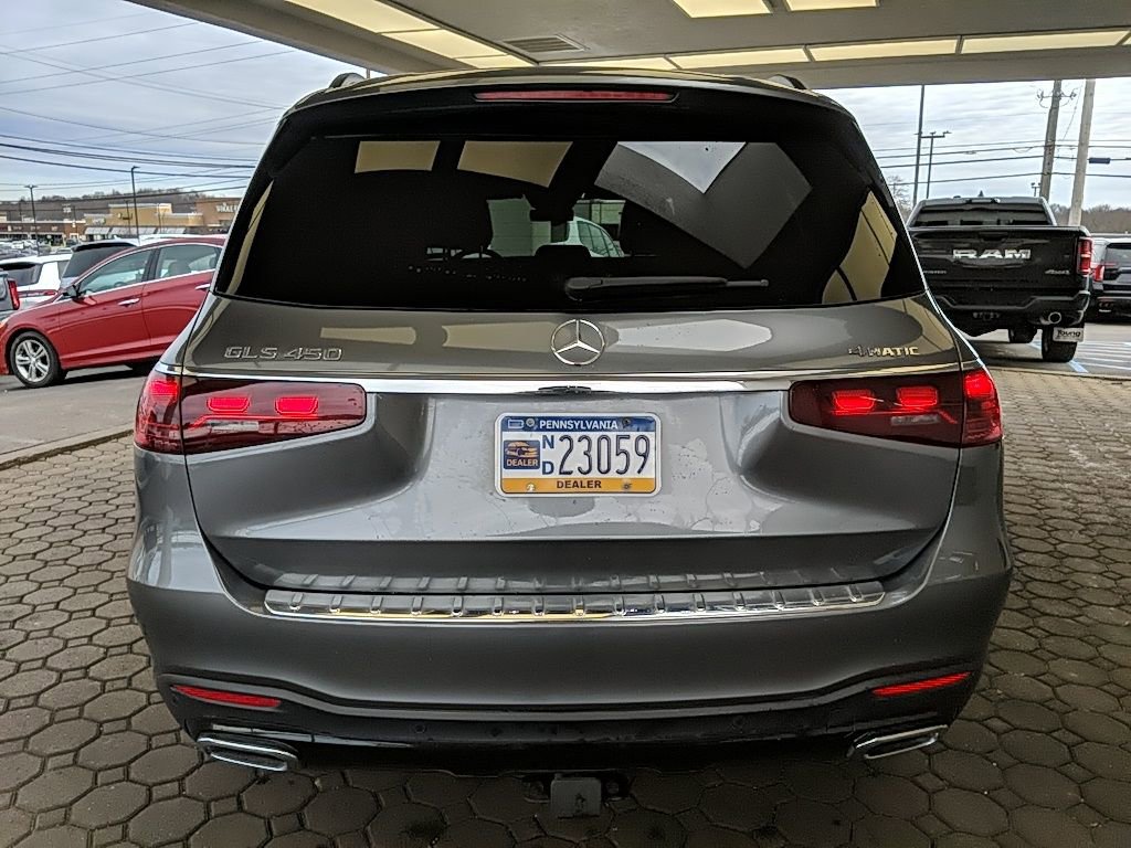 Used 2025 Mercedes-Benz GLS 450 4MATIC image 6