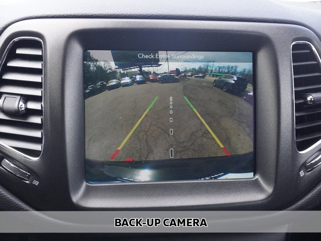 Used 2019 Jeep Compass Trailhawk w/ Leather Interior Group image 5