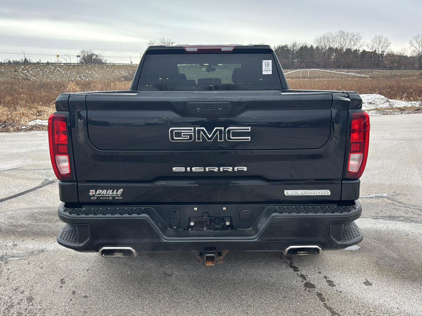 Used 2022 GMC Sierra 1500 Elevation image 4