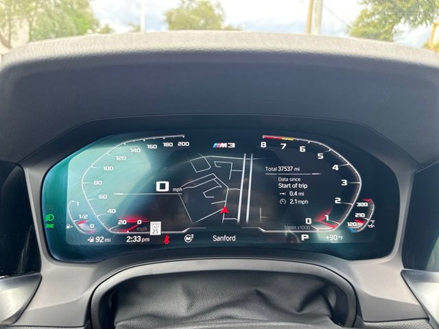 Used 2021 BMW M3 Competition w/ Executive Package RWD image 19