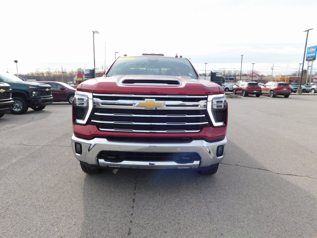 New 2025 Chevrolet Silverado 3500 LTZ w/ LTZ Convenience Package image 12