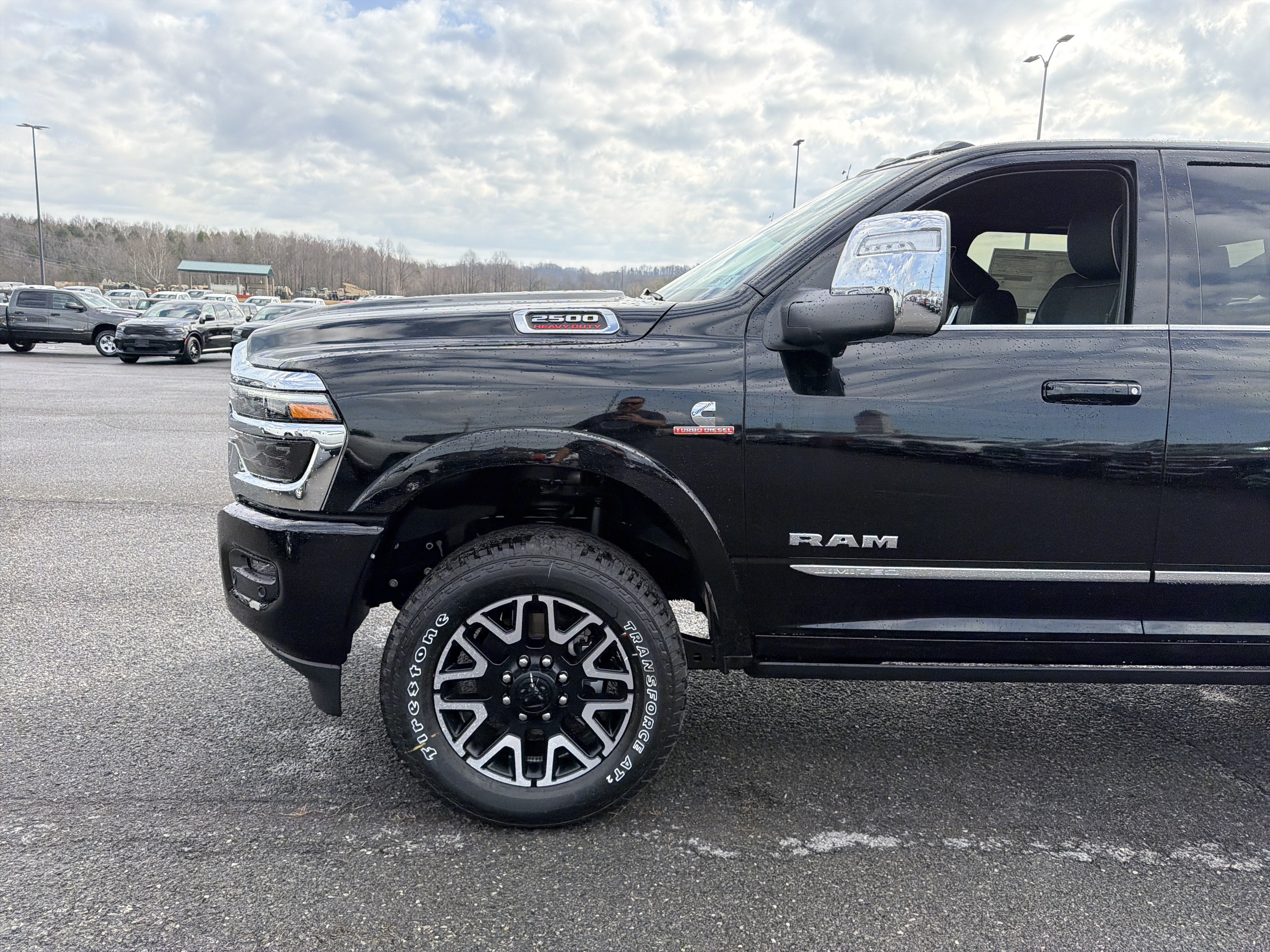 New 2026 RAM 2500 Limited AWD/4WD image 11