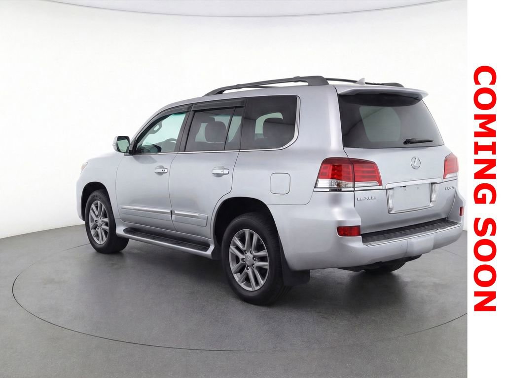 Used 2015 Lexus LX 570 4WD image 4