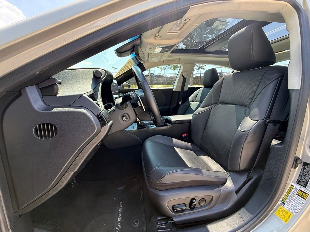 Certified 2022 Lexus ES 350 w/ Premium Package FWD image 20