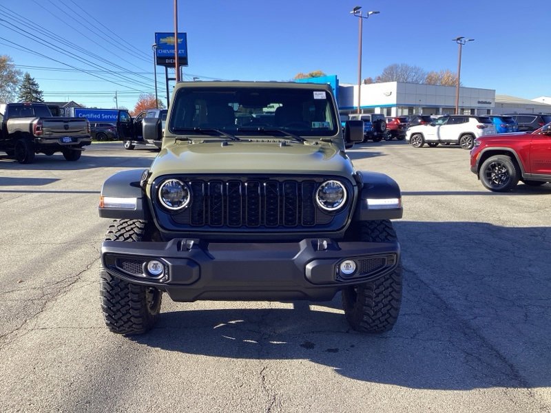 New 2026 Jeep Wrangler Sahara image 2