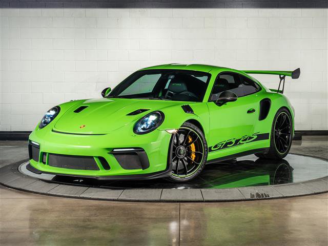 Certified 2019 Porsche 911 GT3 RS RWD image 1