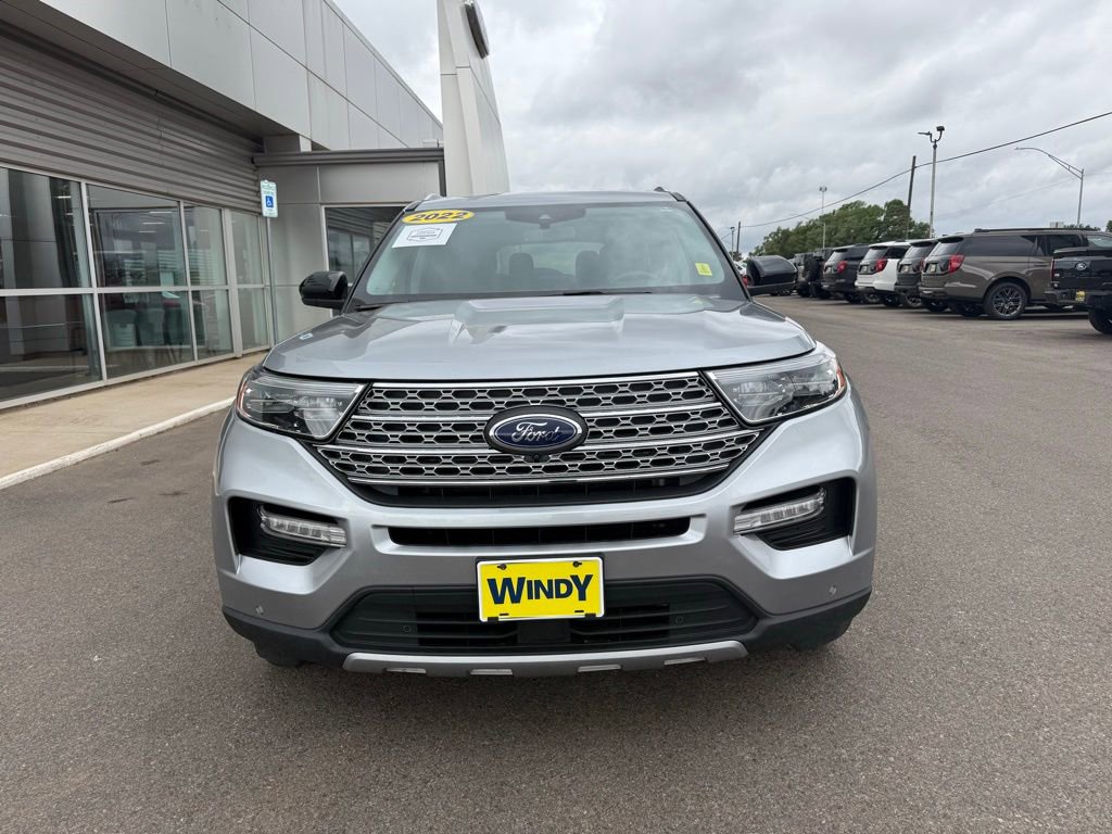 Used 2022 Ford Explorer Limited RWD image 3