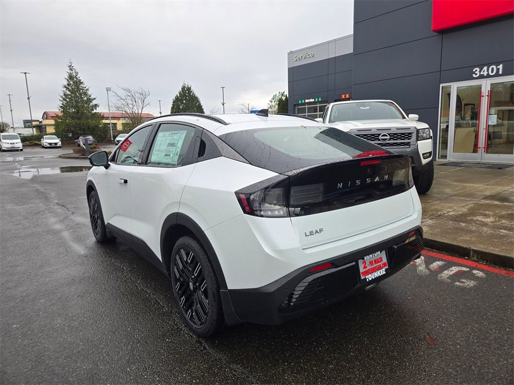 New 2026 Nissan Leaf Platinum+ image 4