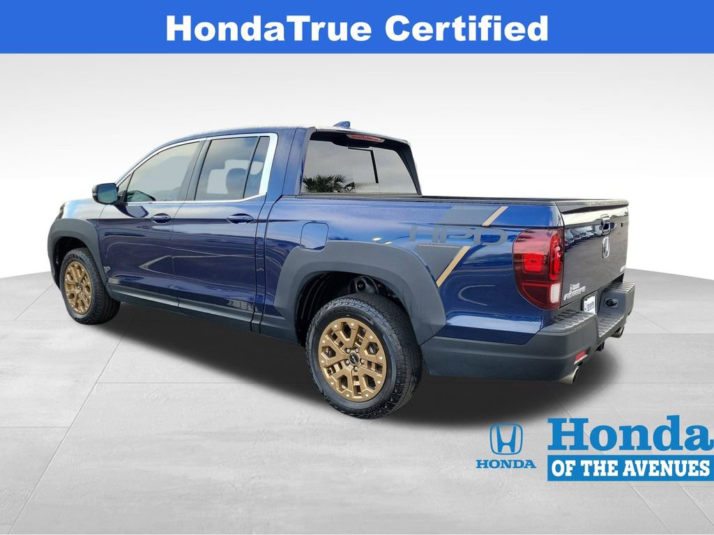 Certified 2023 Honda Ridgeline RTL image 4