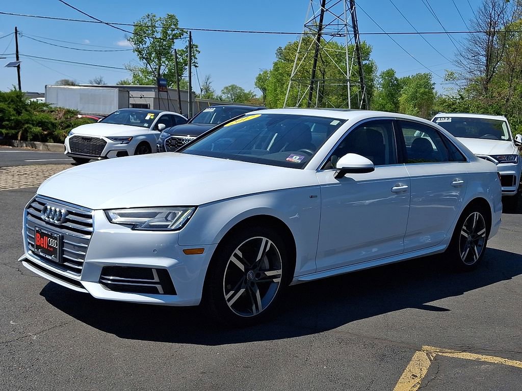 Used 2017 Audi A4 2.0T Premium Plus w/ Premium Plus Package AWD/4WD image 10