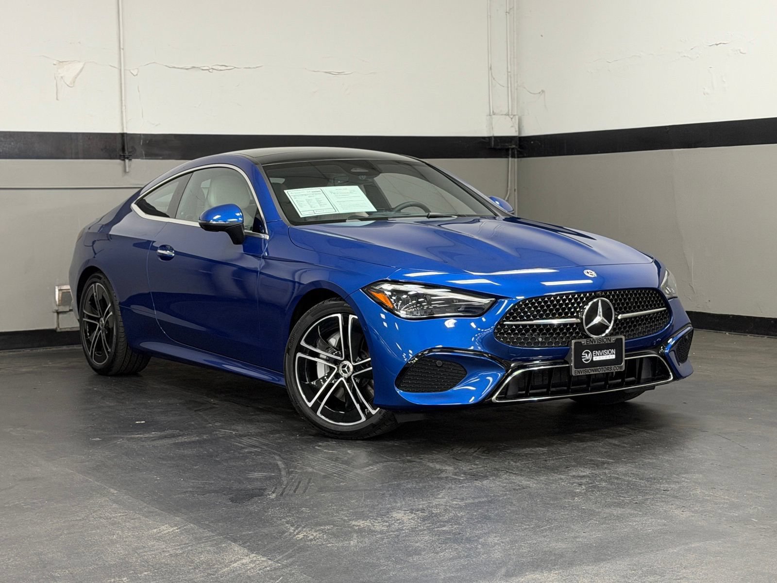 Certified 2026 Mercedes-Benz CLE 300 4MATIC Coupe w/ Parking Package w/360 Camera image 2
