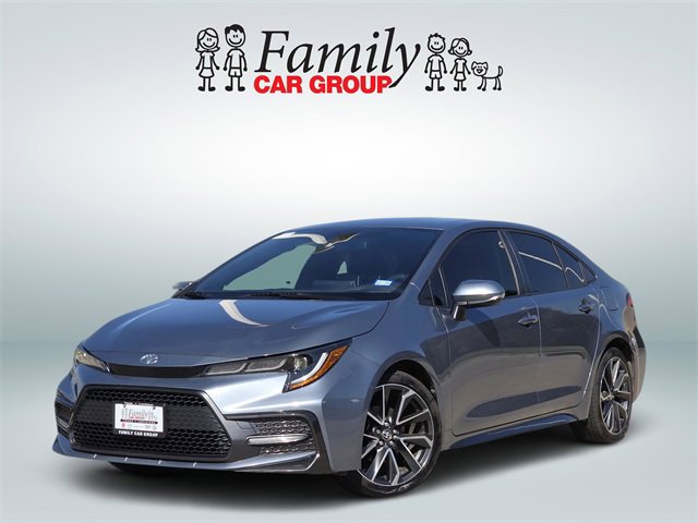Used 2021 Toyota Corolla SE w/ Carpet Mat Package (TMS)