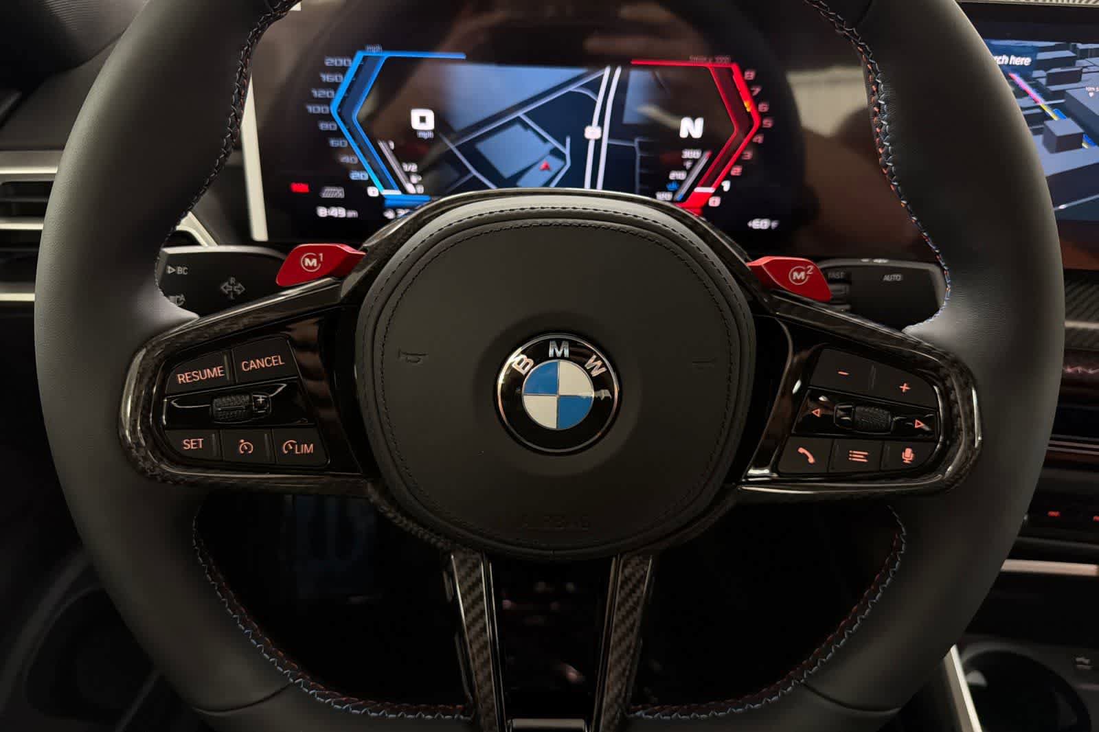 New 2026 BMW M4 Coupe w/ Parking Assistance Package RWD image 23