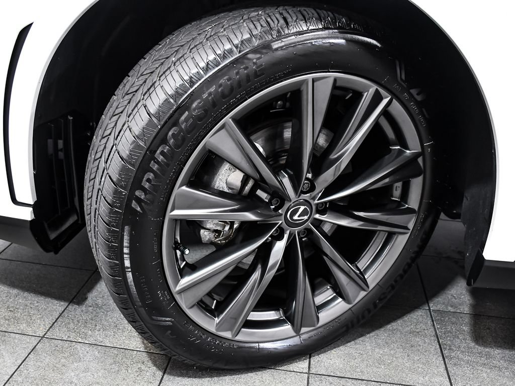 Used 2025 Lexus RX 350 F Sport w/ Accessory Package AWD/4WD image 7