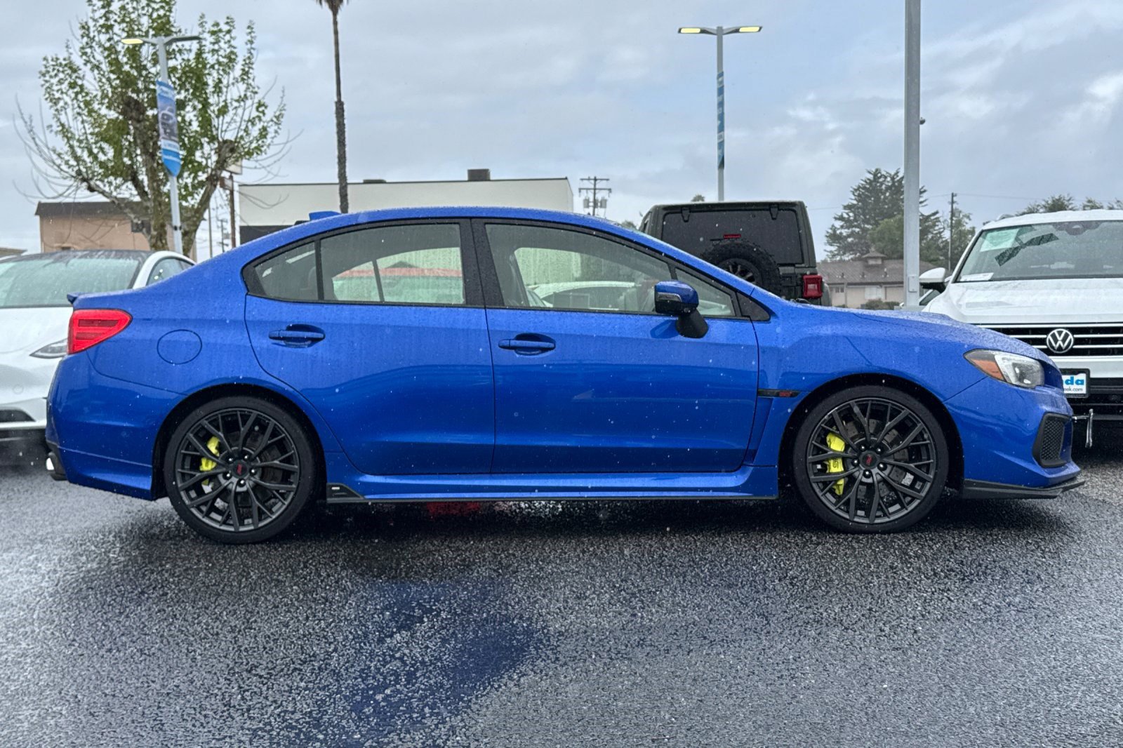 Used 2019 Subaru WRX STI AWD/4WD image 7