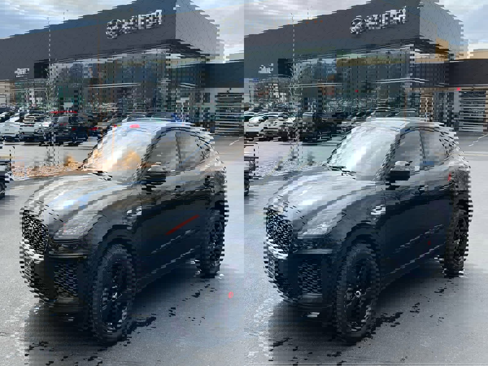 Used 2019 Jaguar E-PACE R-Dynamic SE