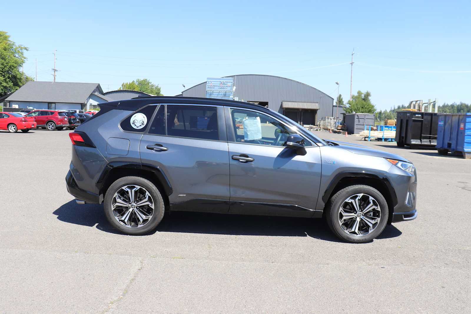 Used 2021 Toyota RAV4 XSE w/ Premium Package AWD/4WD image 4
