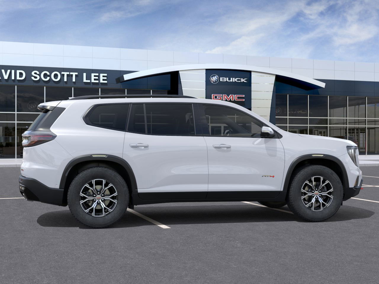 New 2026 GMC Acadia AT4 w/ Luxury Package image 5