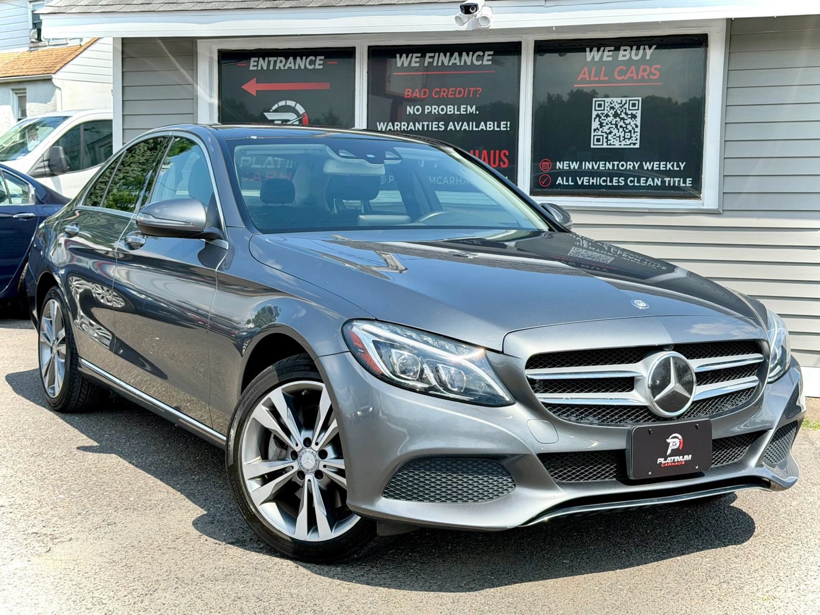 Used 2017 Mercedes-Benz C 300 4MATIC Sedan w/ Premium 4 Package image 18
