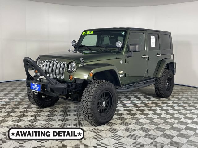 Used 2008 Jeep Wrangler Unlimited Sahara AWD/4WD image 1
