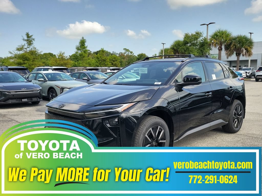 New 2026 Toyota bZ