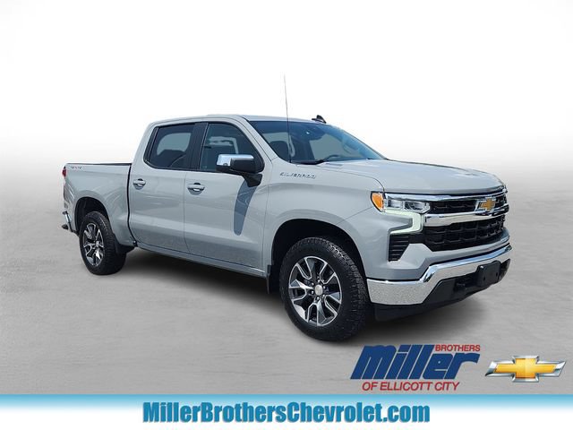 Used 2024 Chevrolet Silverado 1500 LT