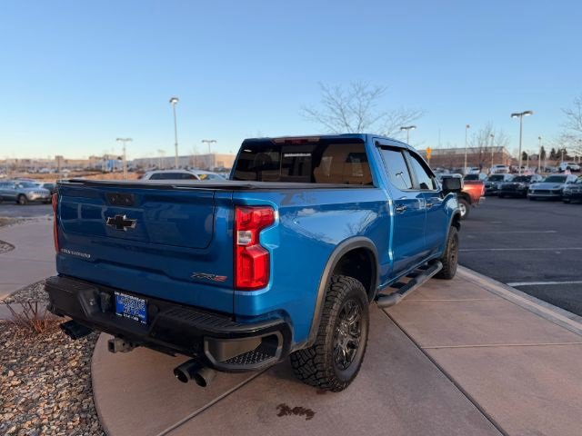 Used 2022 Chevrolet Silverado 1500 ZR2 image 76