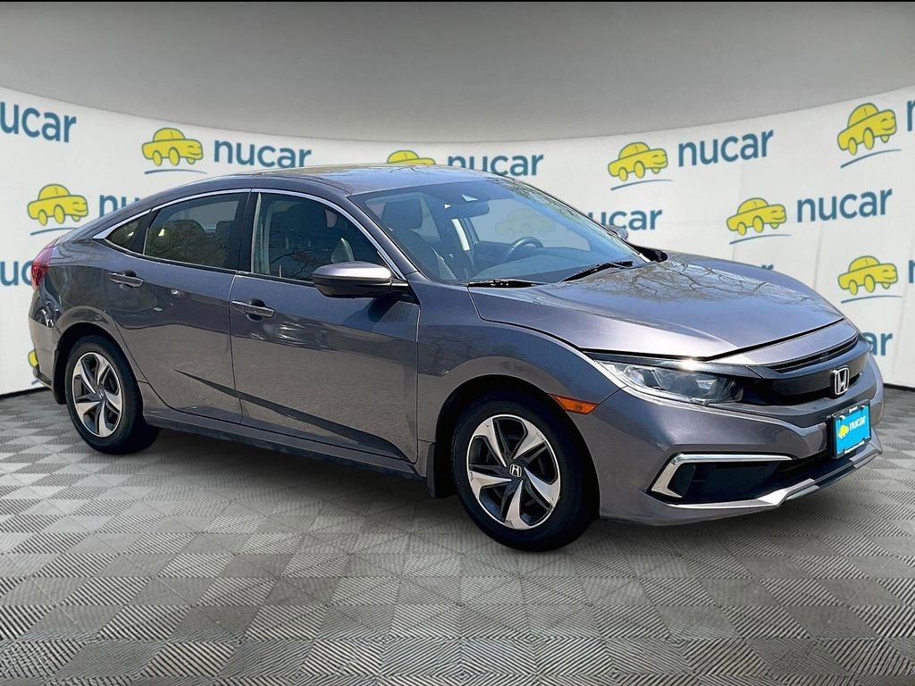 Used 2019 Honda Civic LX image 1