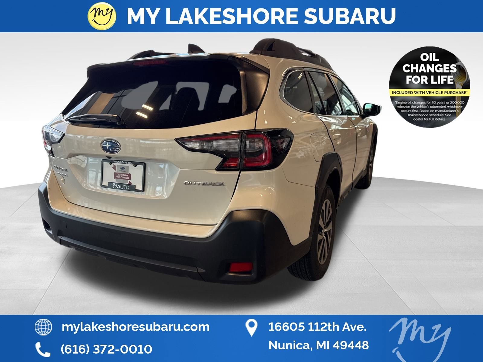 Certified 2023 Subaru Outback Premium image 11