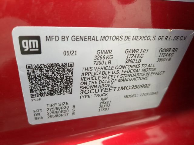 Used 2021 Chevrolet Silverado 1500 RST w/ All Star Edition Plus image 25