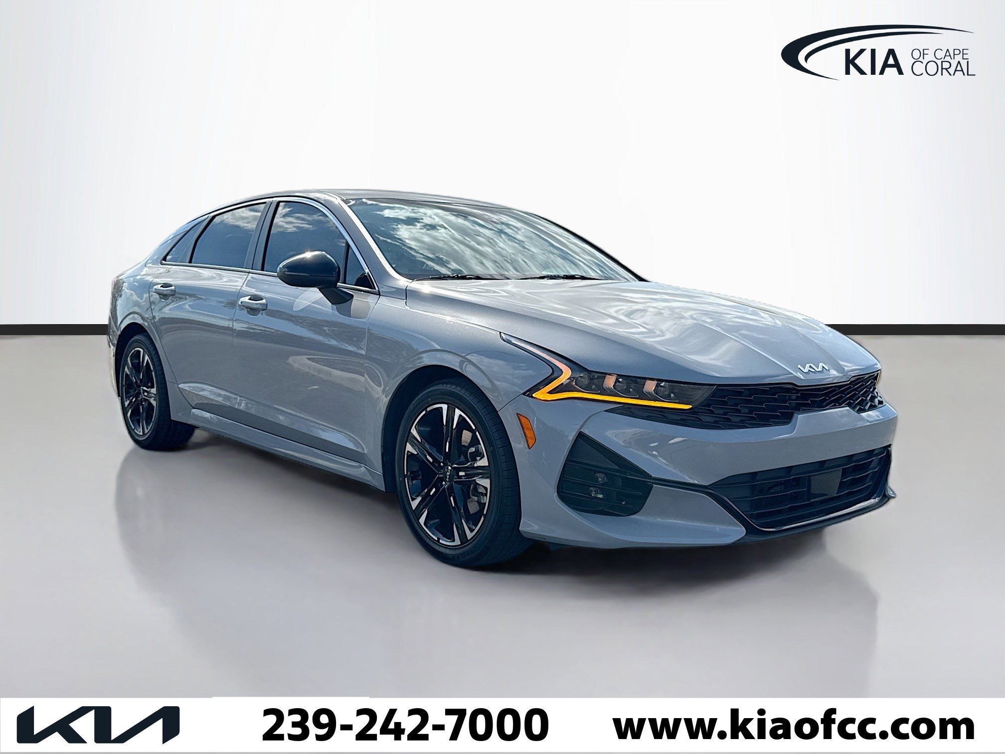 Certified 2023 Kia K5 GT-Line w/ GT-Line Premium Package image 1