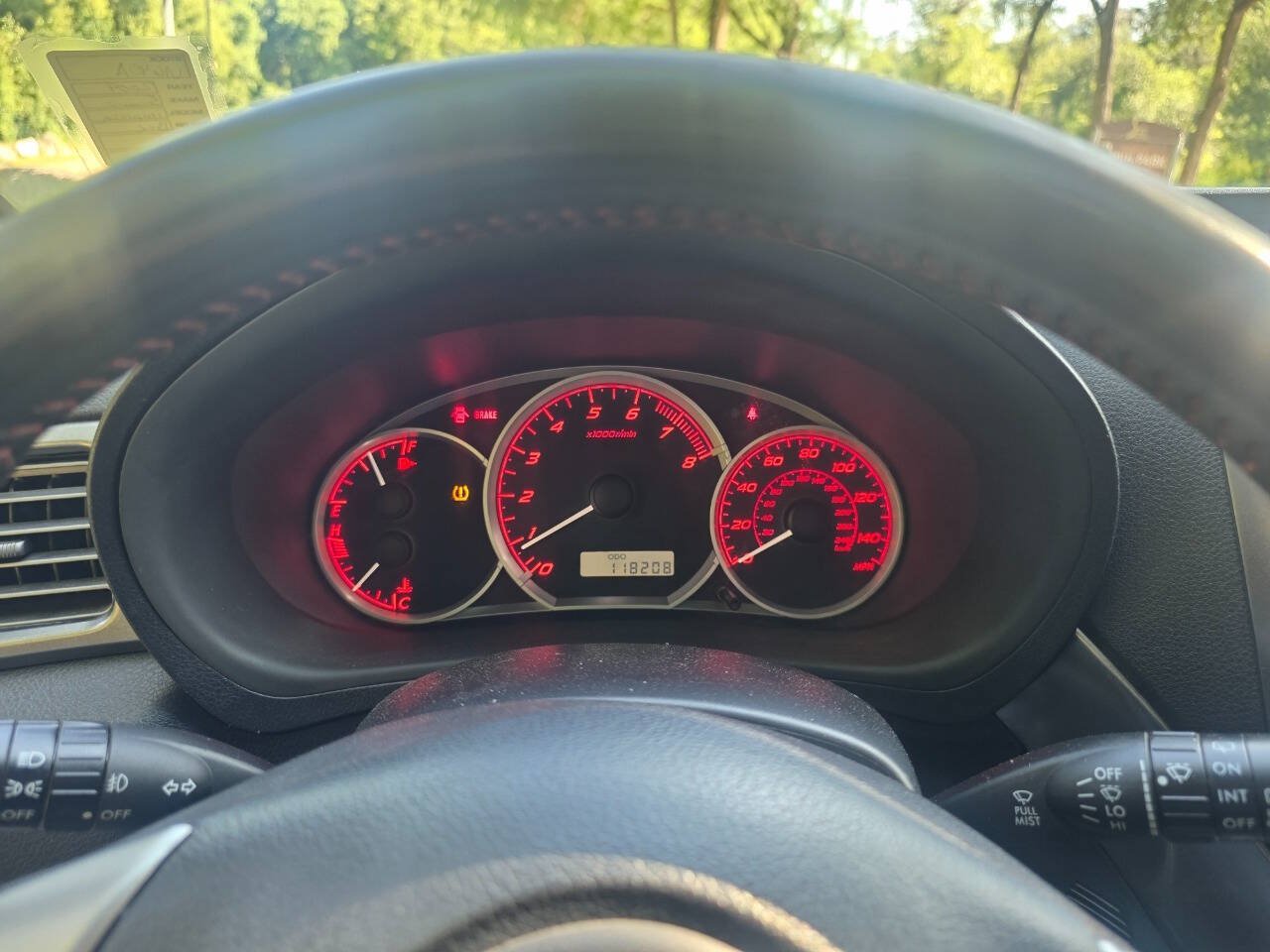 Used 2009 Subaru Impreza WRX Hatchback AWD/4WD image 12