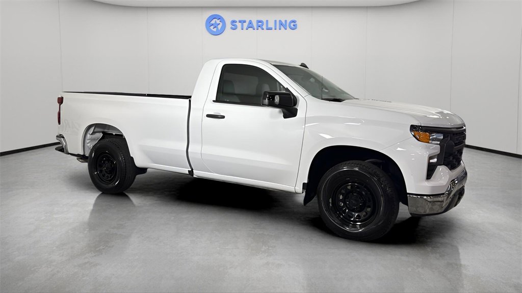 Used 2024 Chevrolet Silverado 1500 W/T w/ WT Safety Package image 12