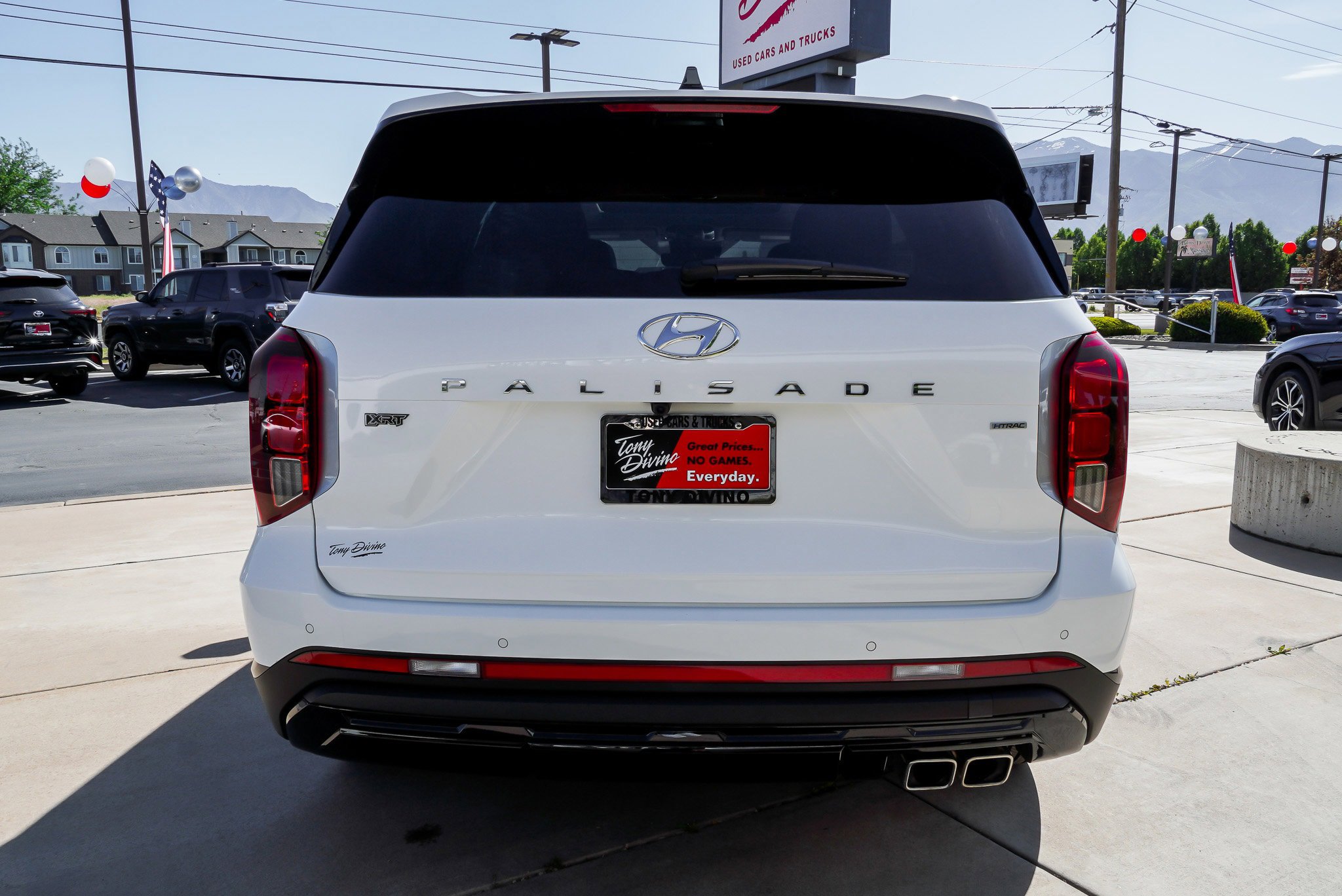 Used 2025 Hyundai Palisade XRT AWD/4WD image 7