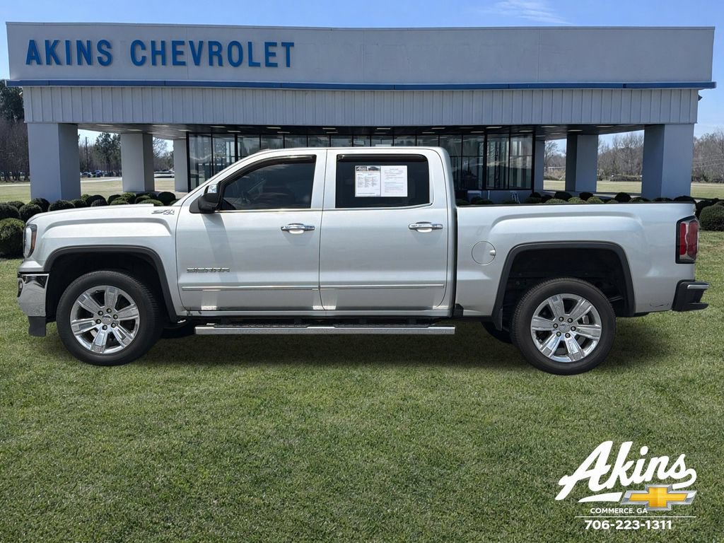 Used 2017 GMC Sierra 1500 SLT AWD/4WD image 1
