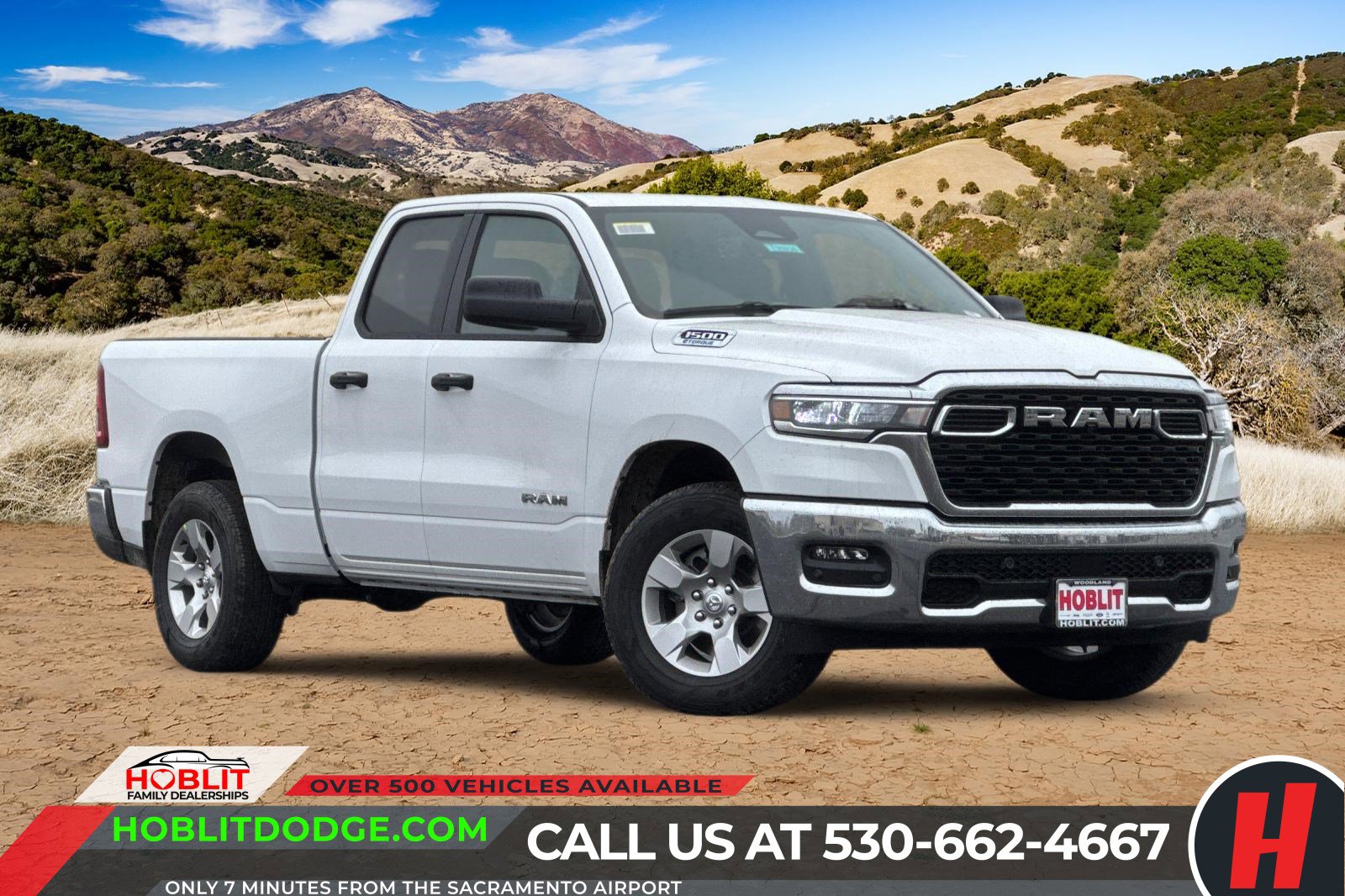 New 2026 RAM 1500 2WD Quad Cab