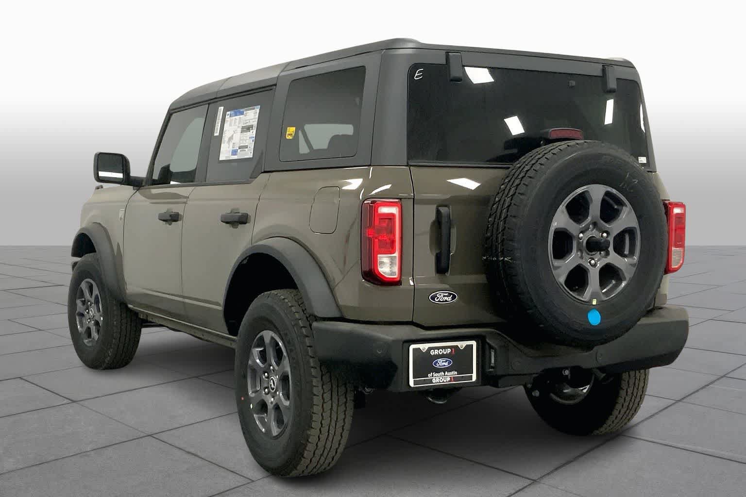 New 2026 Ford Bronco Big Bend AWD/4WD image 11