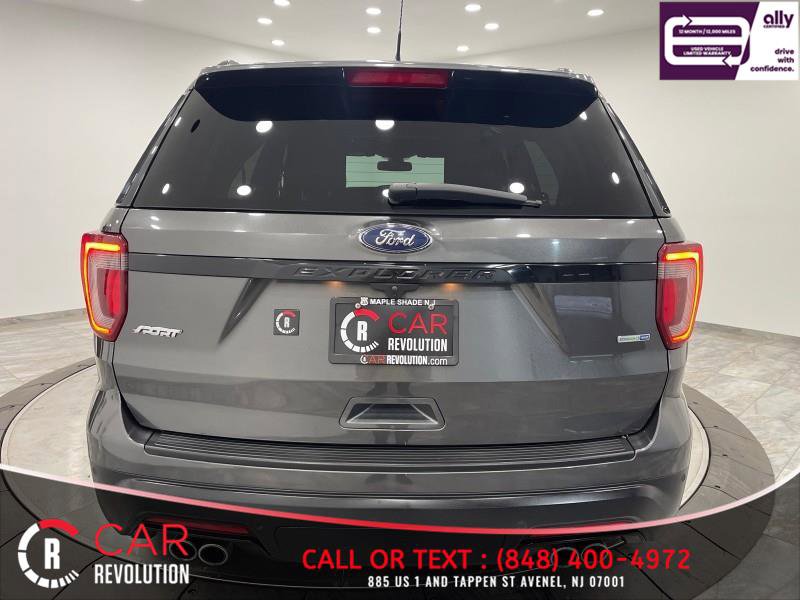 Used 2019 Ford Explorer Sport w/ Equipment Group 401A AWD/4WD image 6