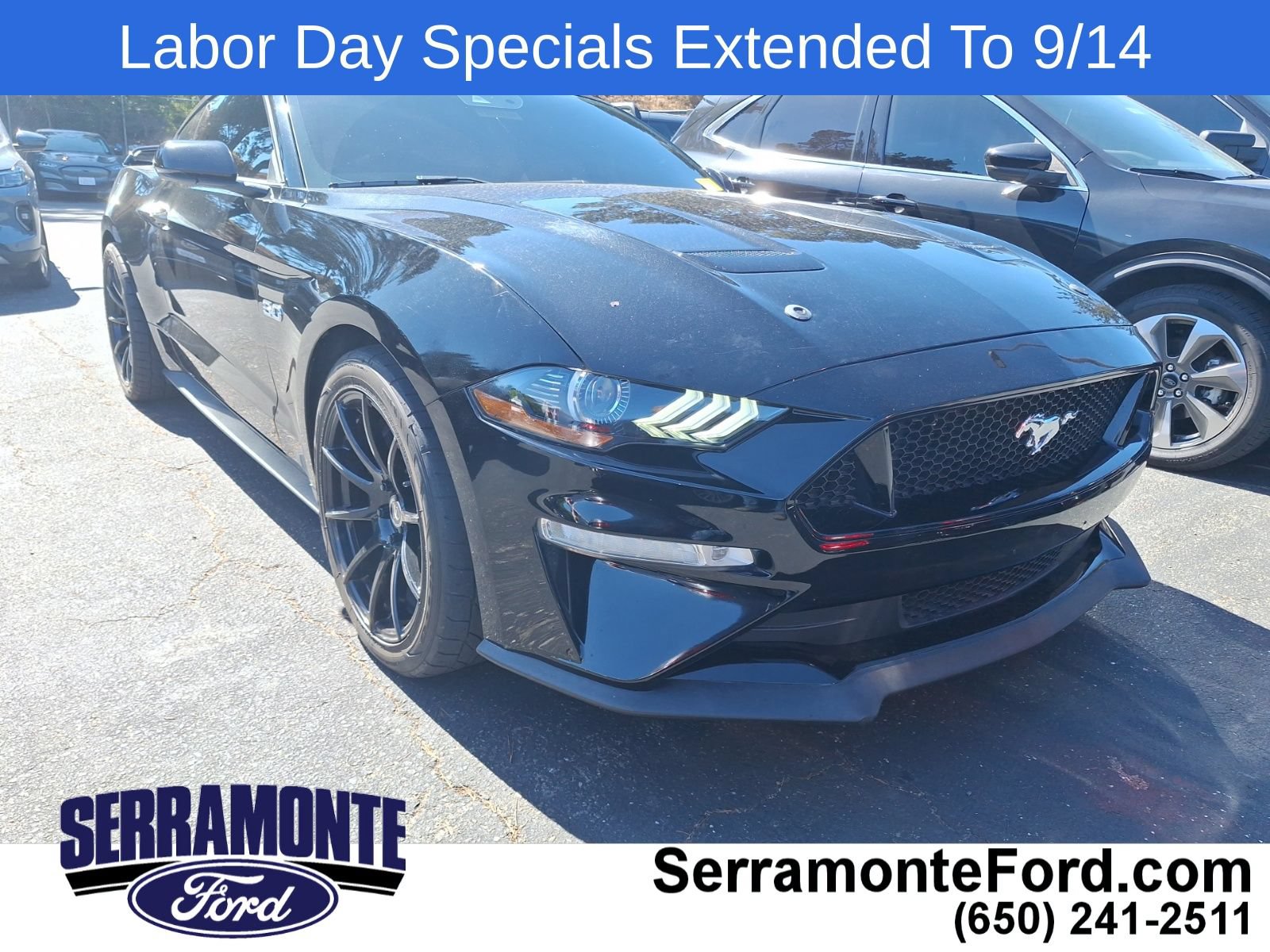 Used 2020 Ford Mustang GT Premium w/ GT Performance Package RWD image 1