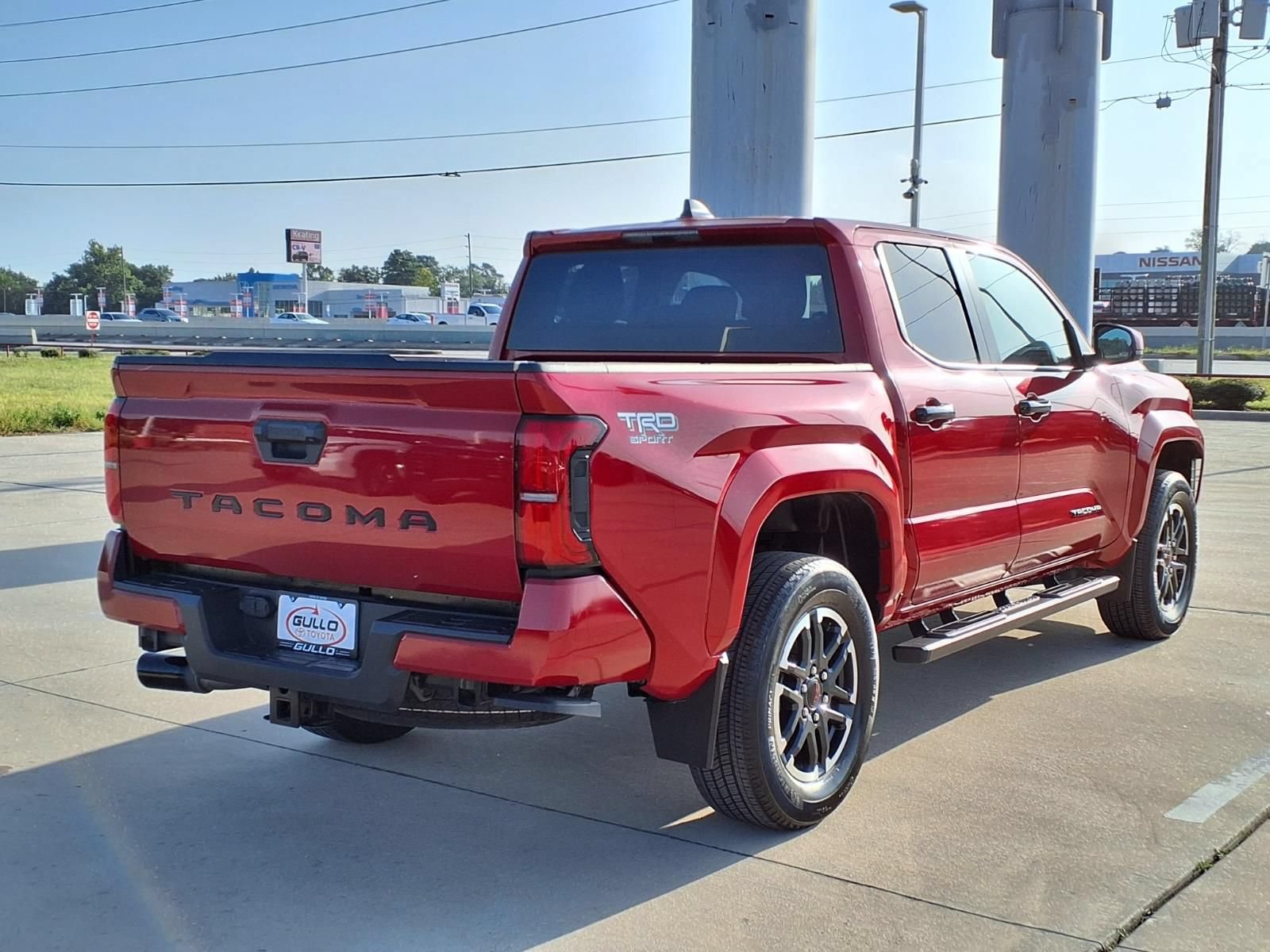 Certified 2024 Toyota Tacoma TRD Sport RWD image 6