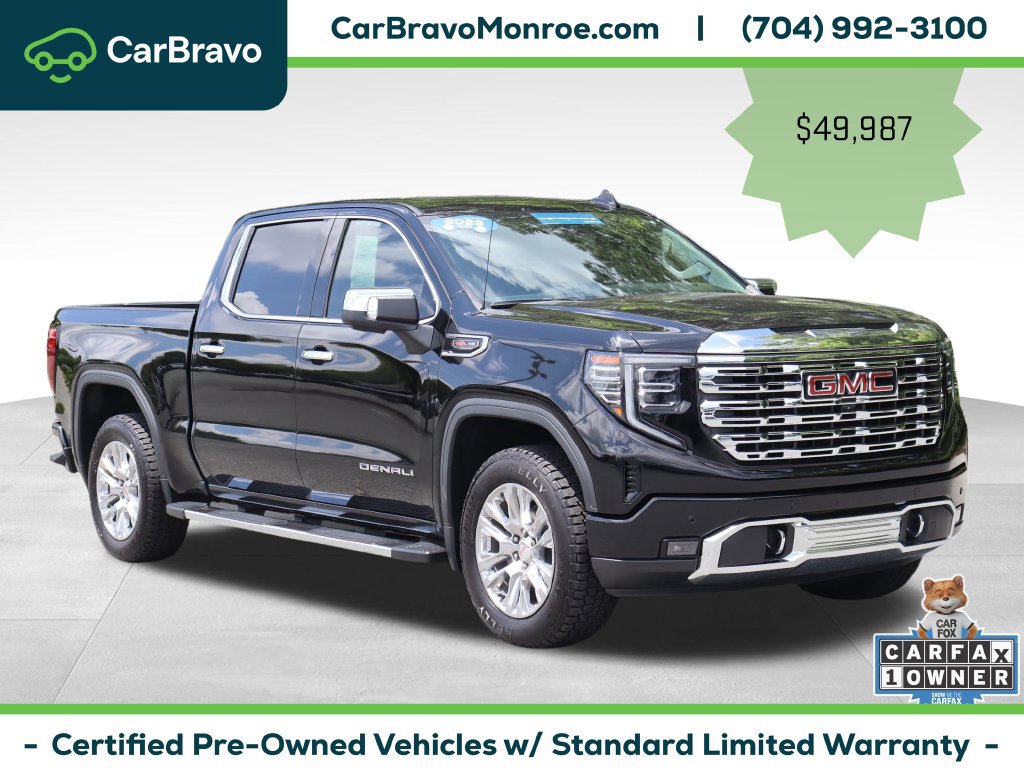 Certified 2023 GMC Sierra 1500 Denali AWD/4WD image 8